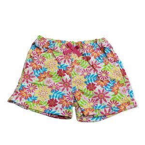 Floral shorts 6 